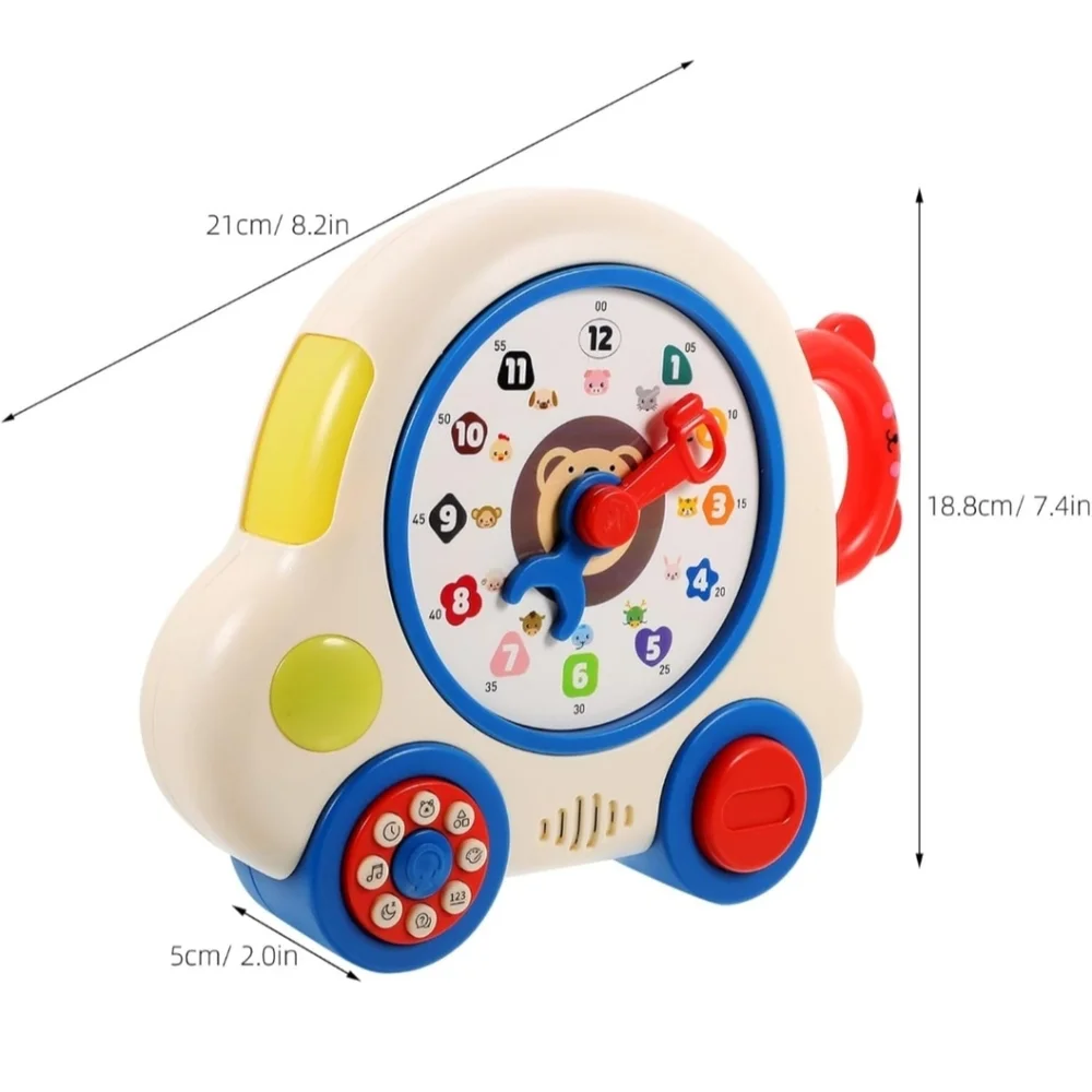 Learning Clock Multiple Cognition for Fun Education Recognition and Animal New